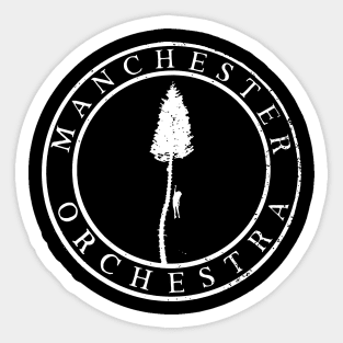 Manchester Orchestra 2 Sticker